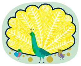 Magic Reveal Art - Tuin