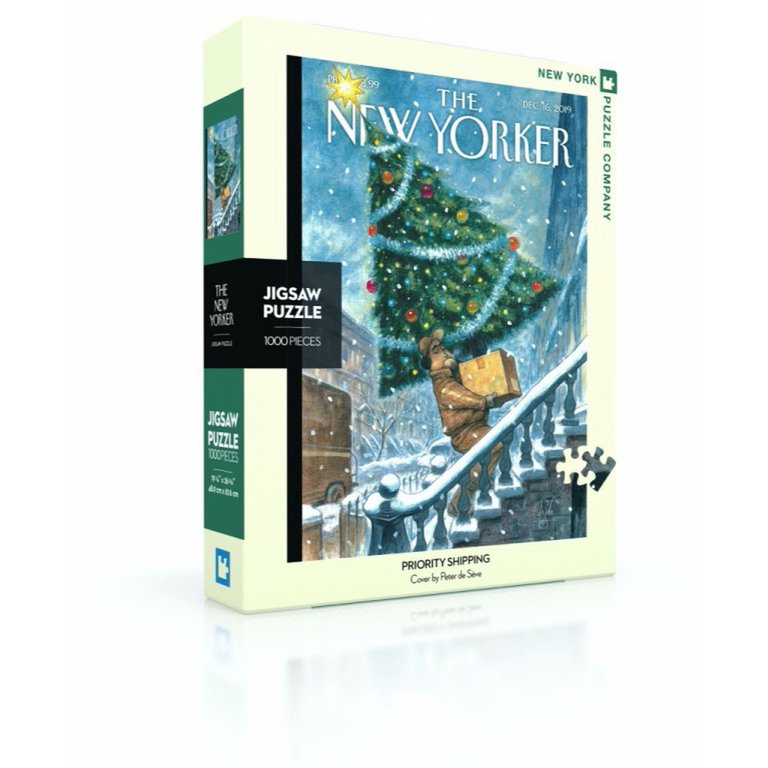 New York Puzzle Company Priority Shipping - 1000 pieces