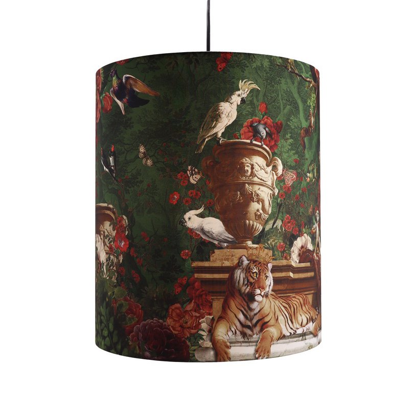 Deckenlampe / Suspension 30x36 cm ohne Rande Machli