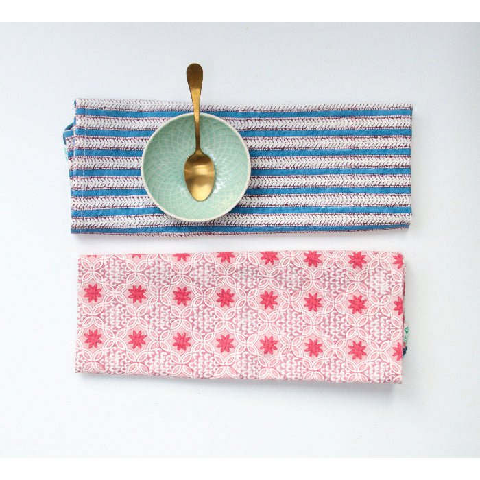 Tea towel | Stars Roza