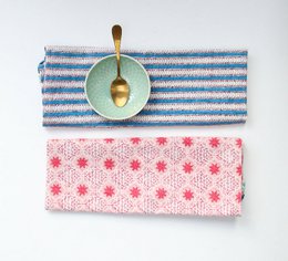 Tea towel | Stars Roza
