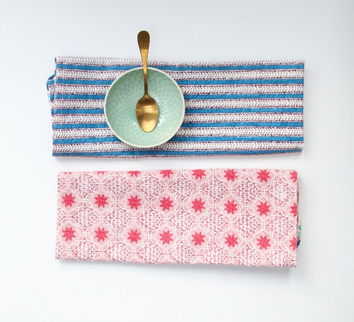 Tea towel | Stars Roza