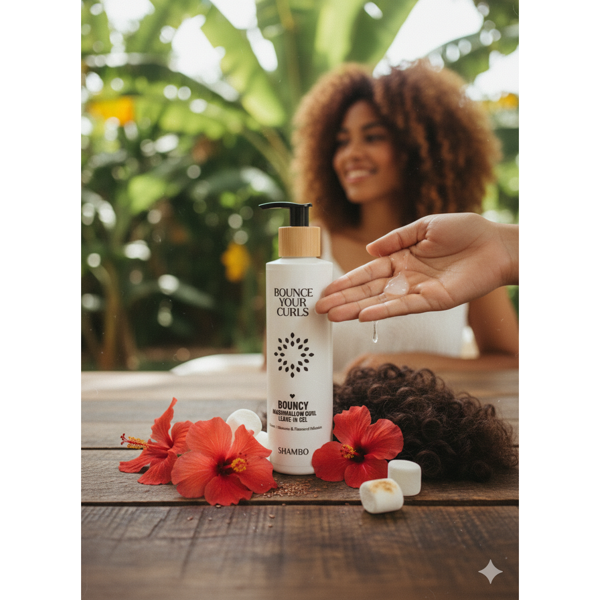Bouncy Marshmallow Curl Leave-in Gel