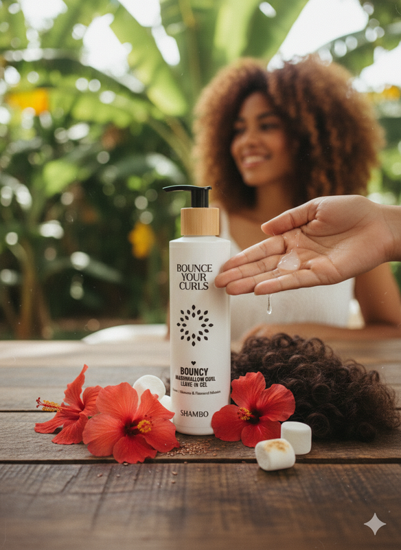 Bouncy Marshmallow Curl Leave-in Gel