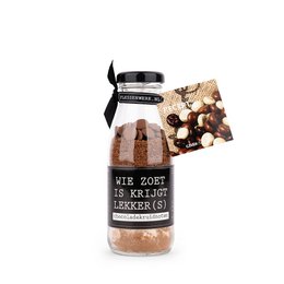 chocolate gingerbread nuts DIY