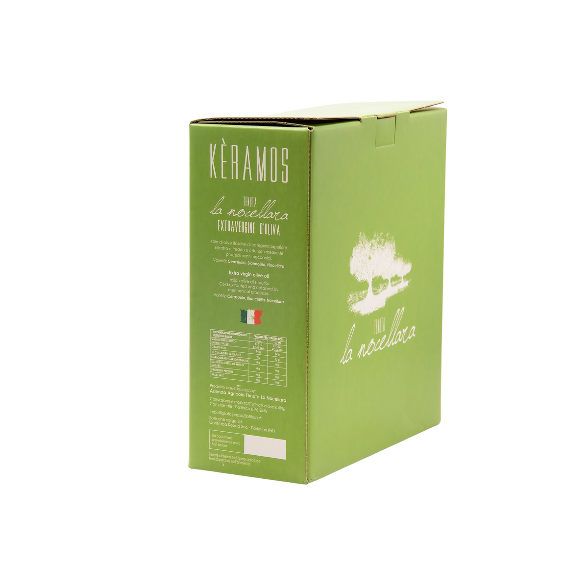 Keramos EVO Oil - 5 liter Bag in Box
