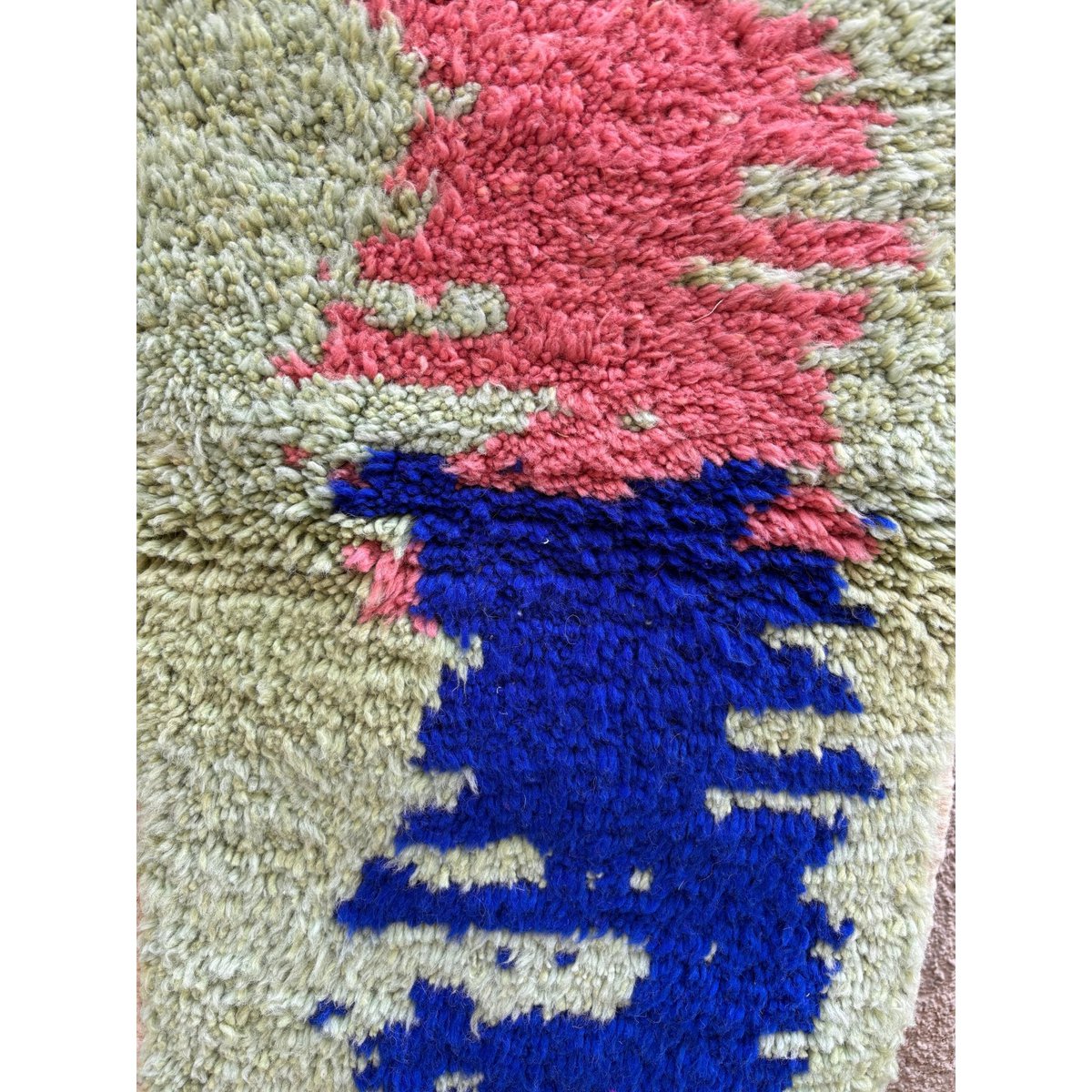 Mini Berber carpet - Yalana - 0.60 x 1.10m fair