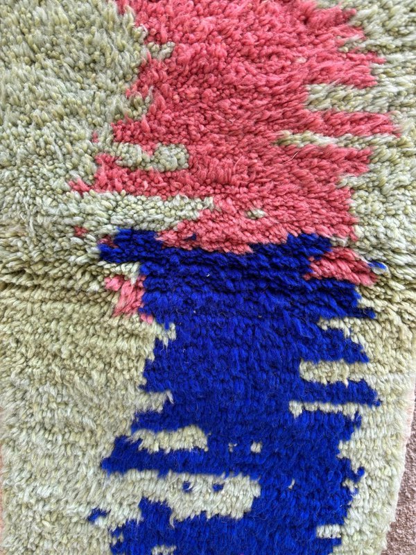 Mini Berber carpet - Yalana - 0.60 x 1.10m fair