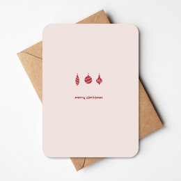 Julekort | Minimalistisk
