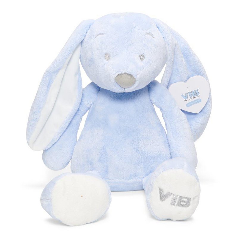 Peluche Lapin Longues Pattes BIG 60cm BLEU