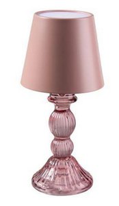 LAMP SHADE LED 1PC PINK