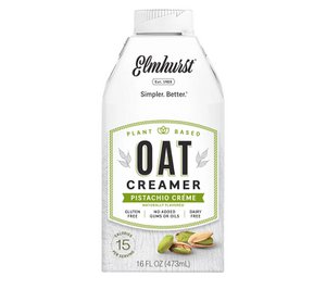 Pistachio Creme Oat Creamer von Elmhurst 473 ml