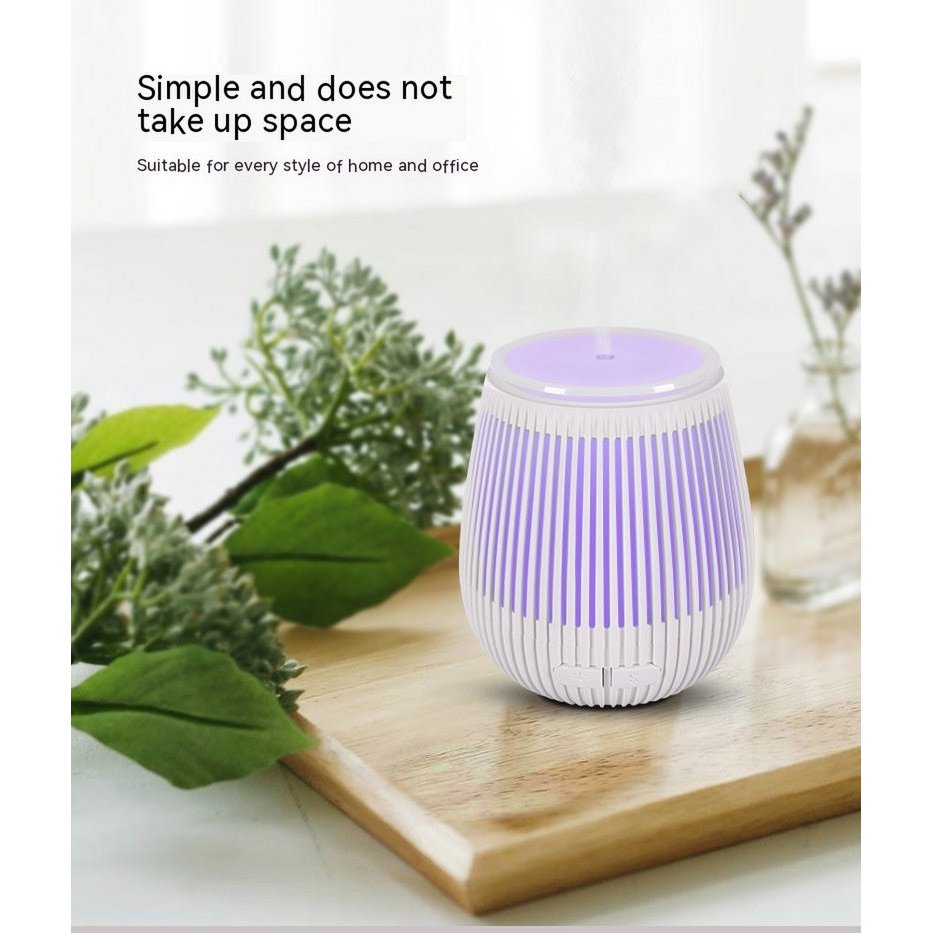 Creative USB Aromatherapy Humidifier Colorful Fragrance Lamp Ultrasonic Aroma Diffuser