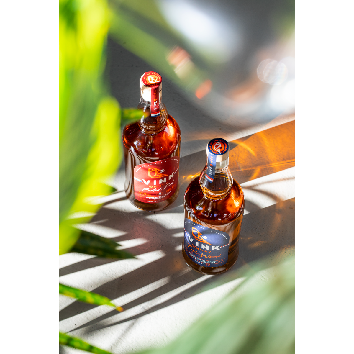 Vink Whisky Porto tourbé 5 ans