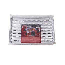 5 Disposable Aluminum Grill Liners