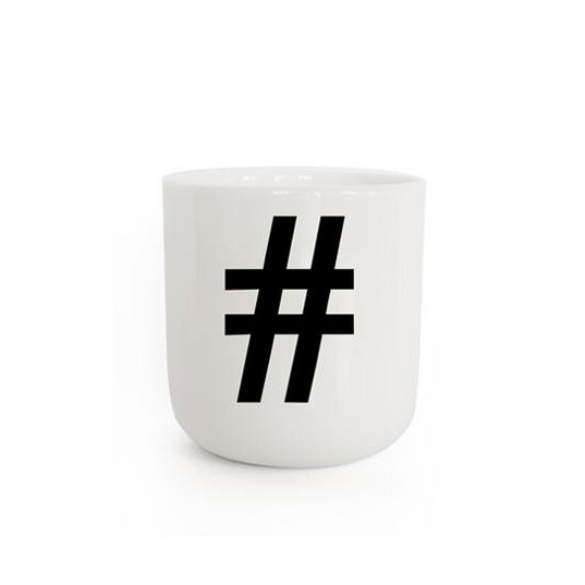 Glyphs - # (Mug)