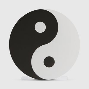 Potloodhouder (yin yang)