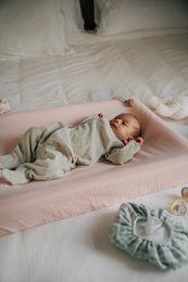 TISU Wickelauflagenbezug, Baby Pink