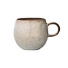 Sandrine Mug, Grey, Stoneware
