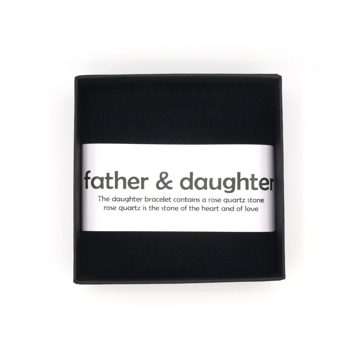 Father and daughter bracelet set Turquoise