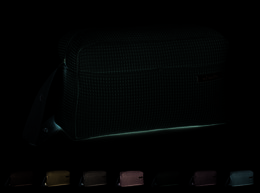 Bolso para carrito de bebé. Bolsa organizadora práctica, elegante y multifuncional de gran capacidad. Producto fabricado en España.