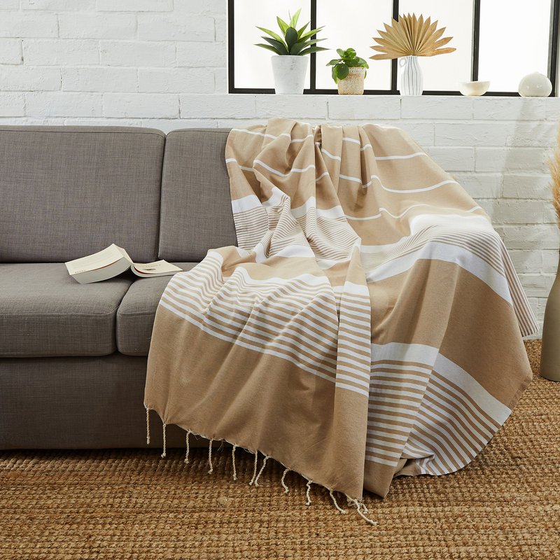 Arthur XXL Fouta og kast - 200x300 cm