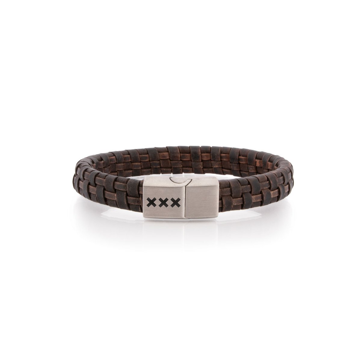Pulsera de Cuero Marrón | SÍ