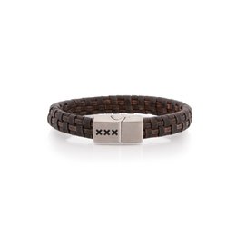 Leren Armband Bruin | YUP