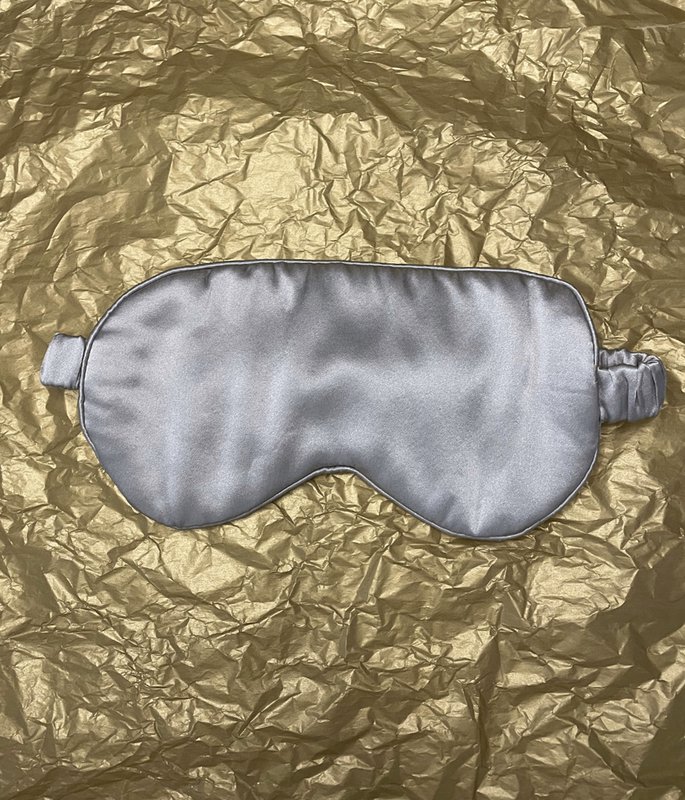 Masque de nuit Gris Uni