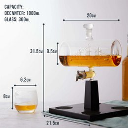 Whisky Decanter Set Schip