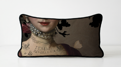 20X40 CM OLYMPE DE GOUGES