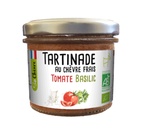 FRESH GOAT TOMATO BASIL SPREAD