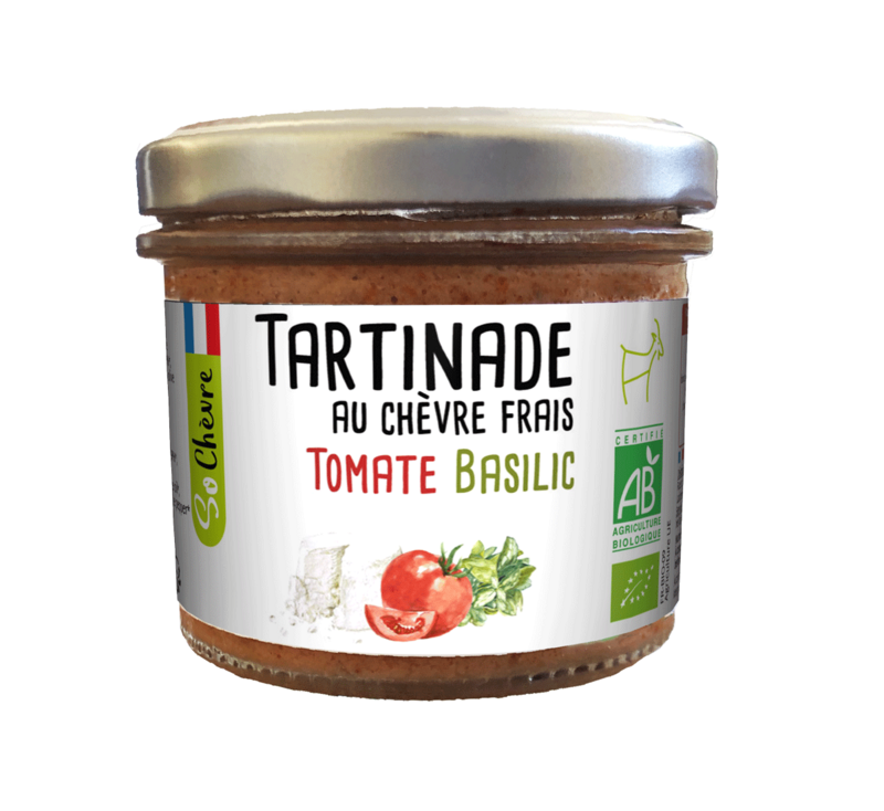 CREMA FRESCA DE TOMATE DE CABRA Y ALBAHACA
