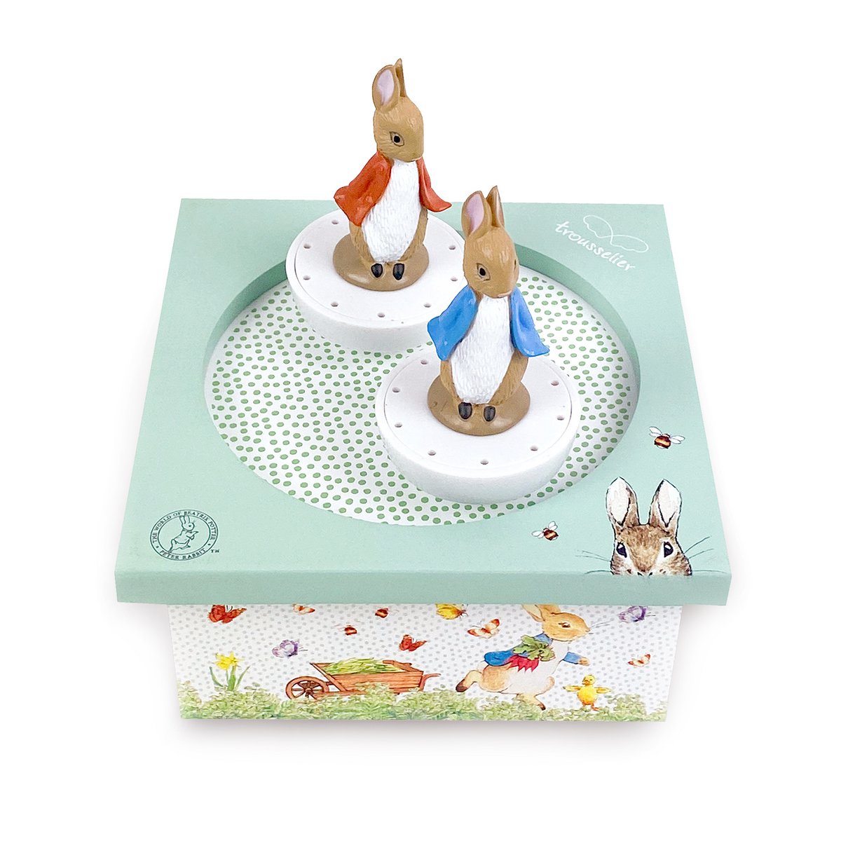 Boite à Musique Dancing Peter Rabbit© 
