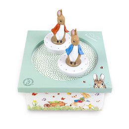Boite à Musique Dancing Peter Rabbit© 