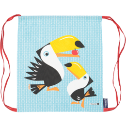 Aktivitätstasche für Kinder, Bio -Baumwolle, Toucan