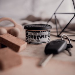 Car perfume Fragrance tin - YES! You (finally) have your driving license