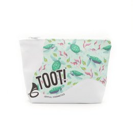 Make-up Tasje - Schildpad
