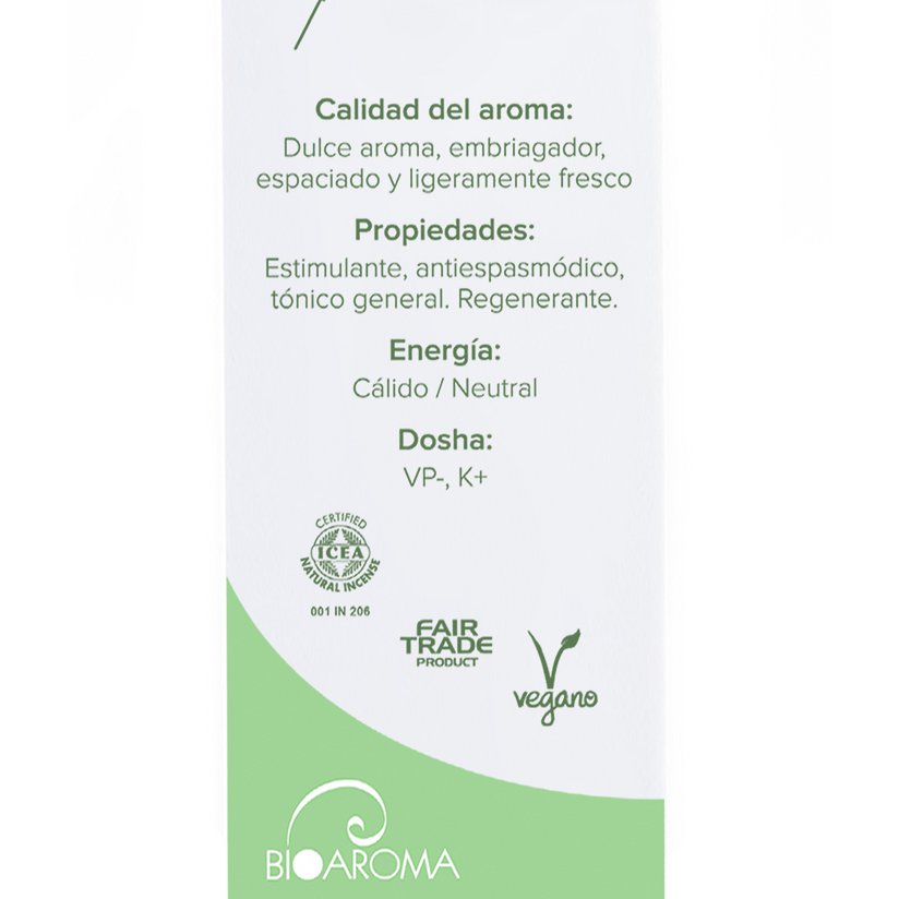 BioAroma certificeret økologisk røgelse fra Memories of the East. Ayurveda. Fair Trade. Nul spild. 12 stænger.