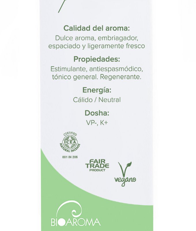 Incenso ecologico certificato BioAroma di Memories of the East. Ayurveda. Commercio equo e solidale. Zero rifiuti. 12 canne.