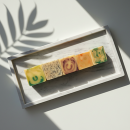 Pacchetto di sapone agli agrumi