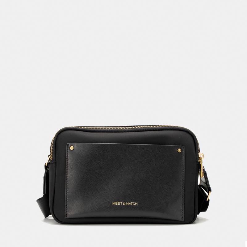 ROMI crossbody bag - Black