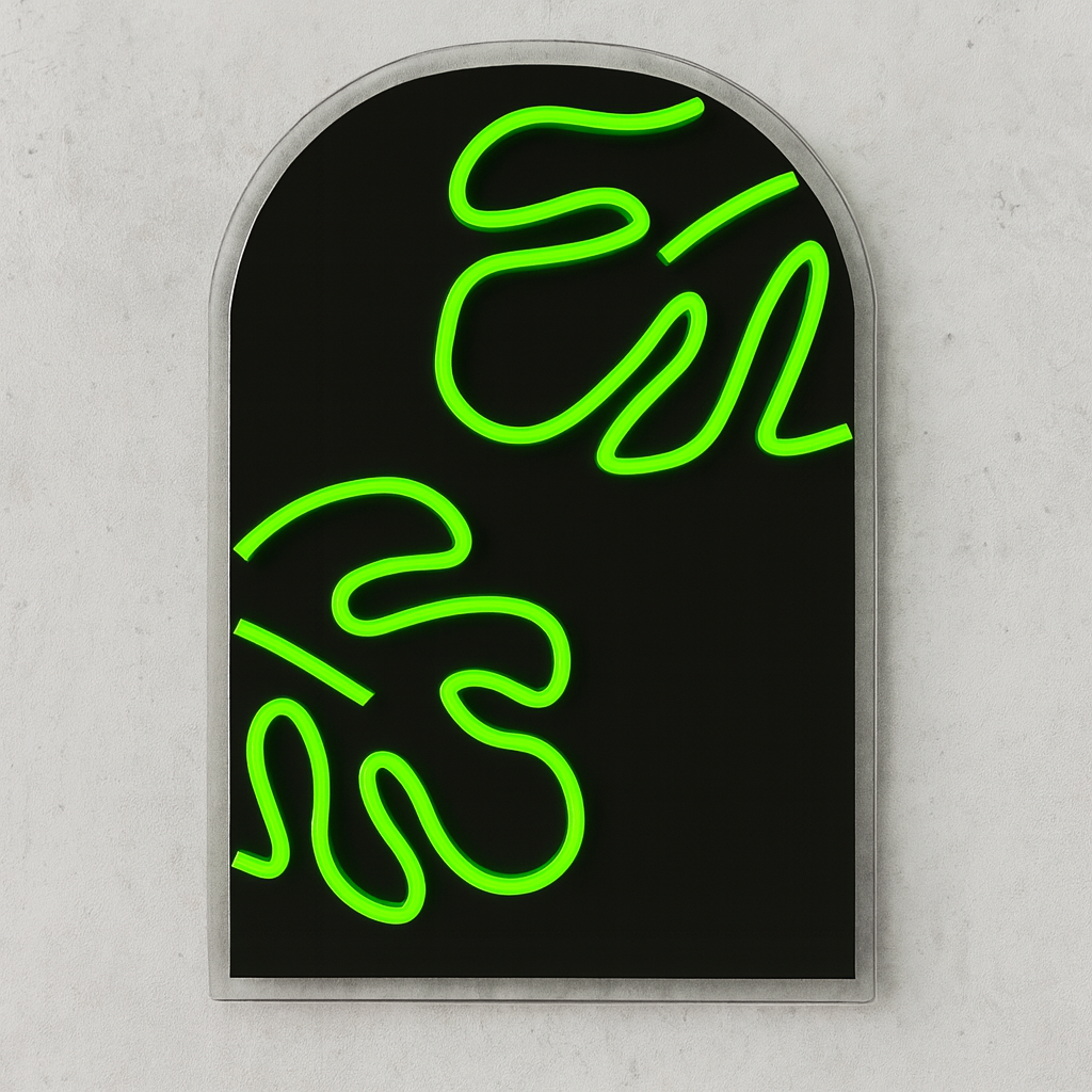 NEON LED JUNGLE