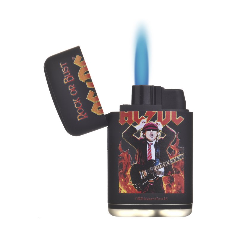AC / DC Prof. Briquet Jetfish