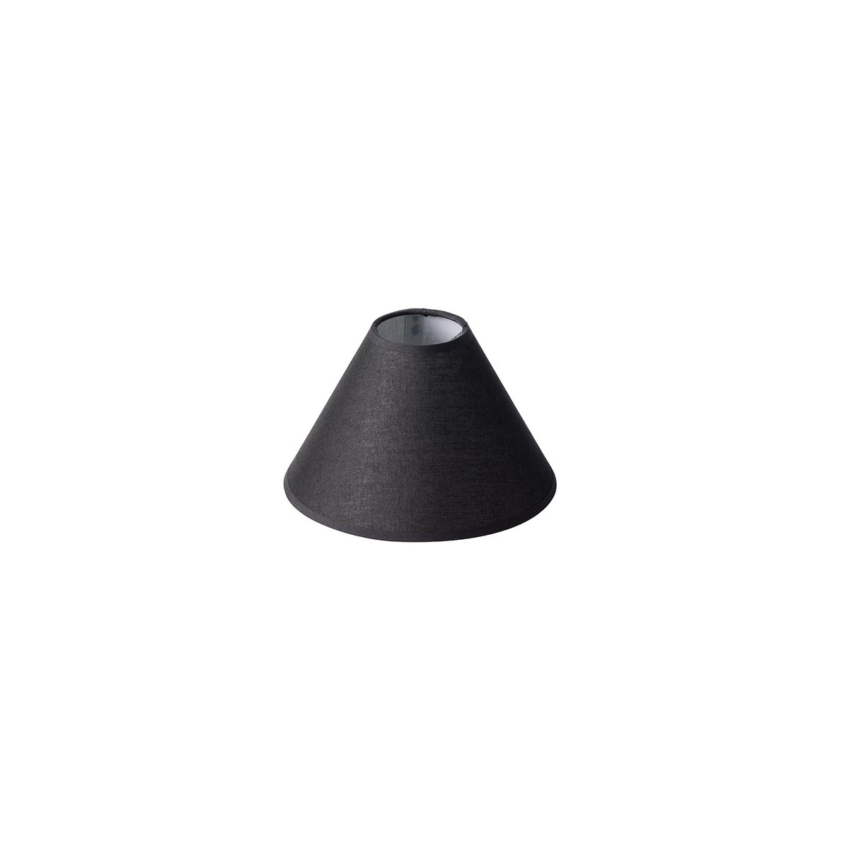 LAMP SCREEN EMMA PALACIO H 12.5 CM BLACK