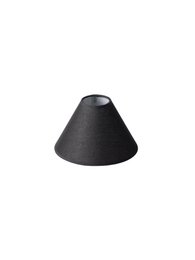 LAMP SCREEN EMMA PALACIO H 12.5 CM BLACK