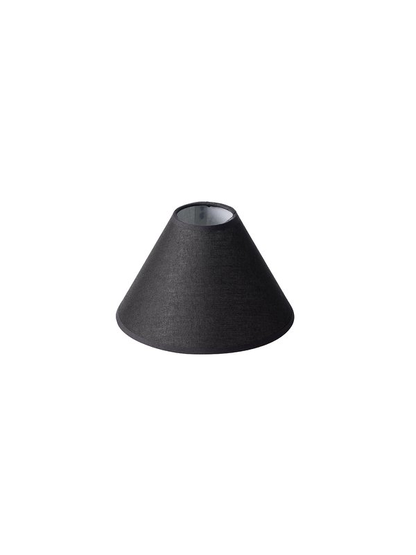 LAMP SCREEN EMMA PALACIO H 12.5 CM BLACK