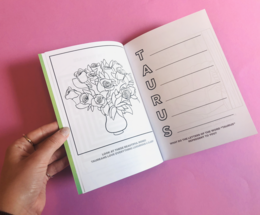 Taurus Coloring Book