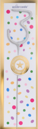 3 Tricolor gold silber rosé Wondercandle® classic