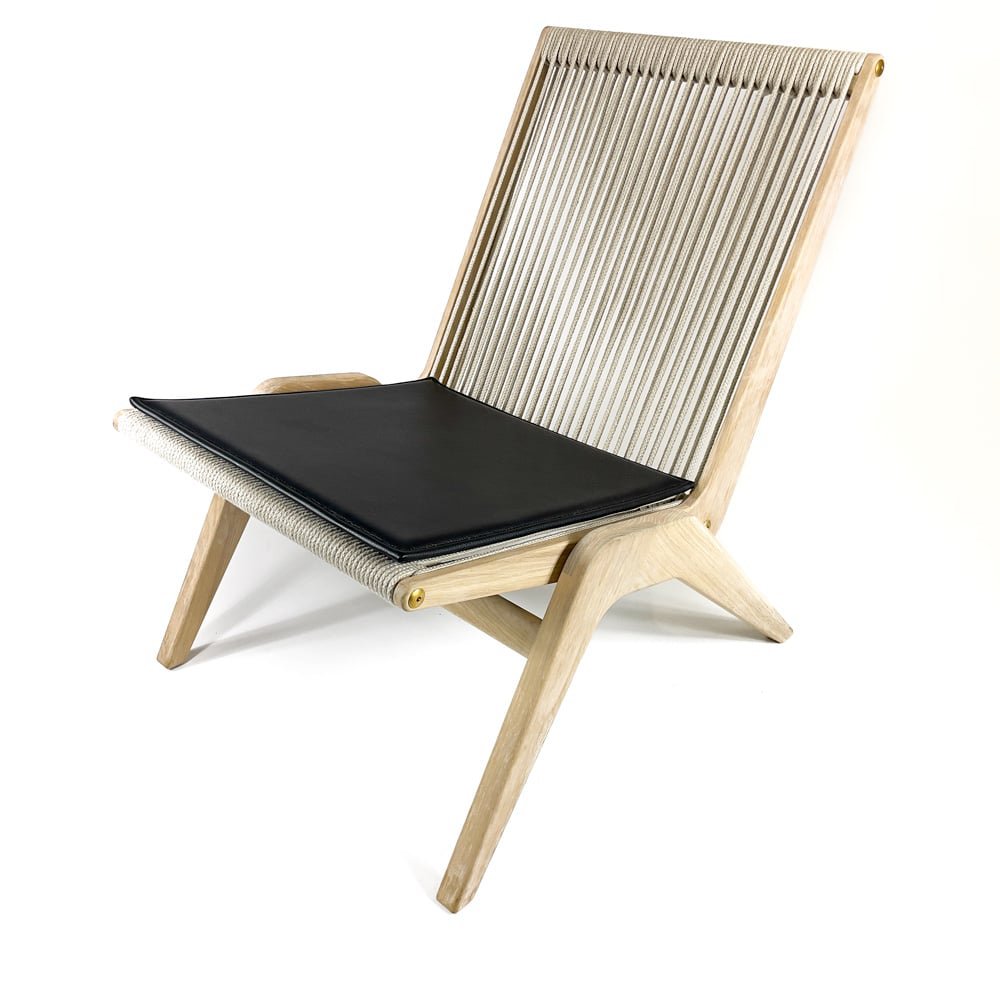 X-Stoel Wit Eiken / Beige
